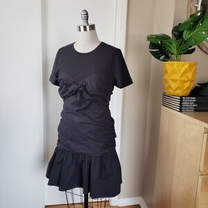 Tanya Taylor Elevated Black Dress Size Large NEW!